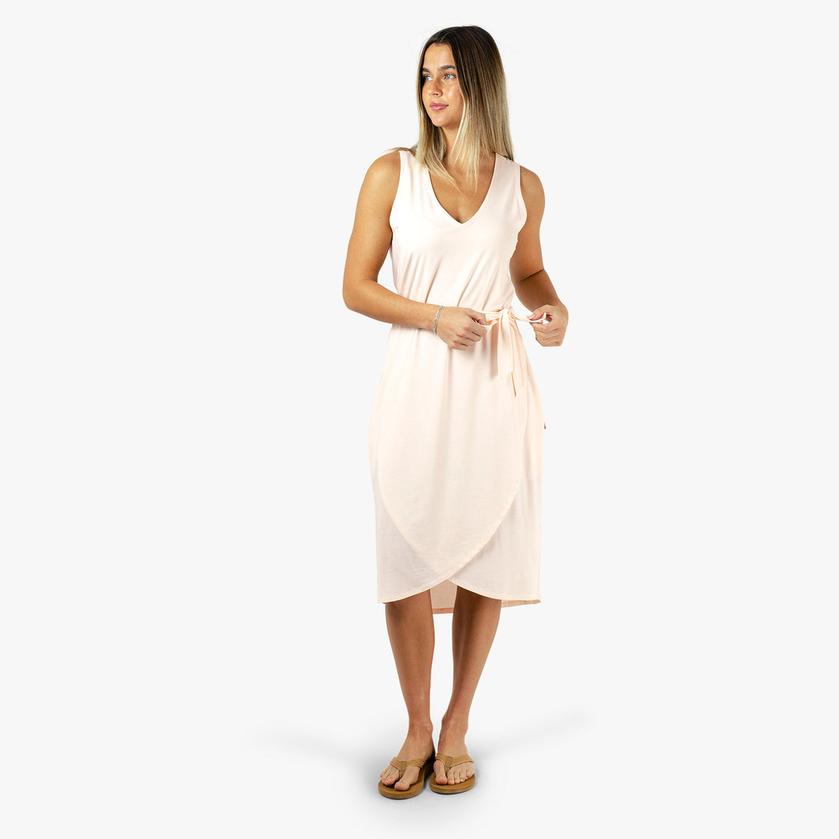 Womens AFTCO Women's Ocean Bound Sleeveless Quick Dry Dress