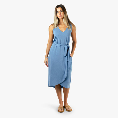 Womens AFTCO Women's Ocean Bound Sleeveless Quick Dry Dress