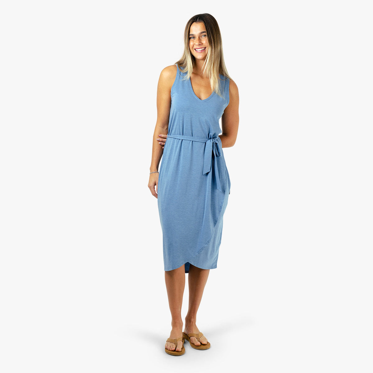 Womens AFTCO Women's Ocean Bound Sleeveless Quick Dry Dress