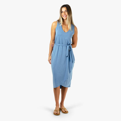 Womens AFTCO Women's Ocean Bound Sleeveless Quick Dry Dress
