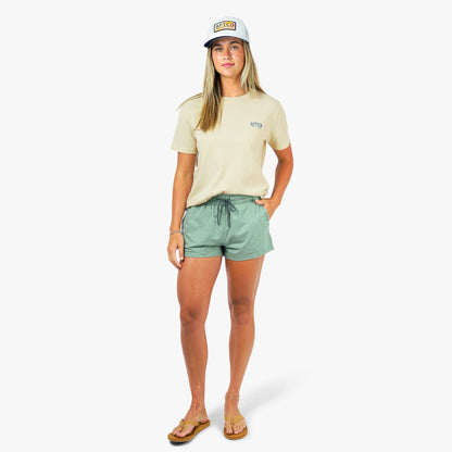 Womens AFTCO Women's Electrolyte Fishing Shorts