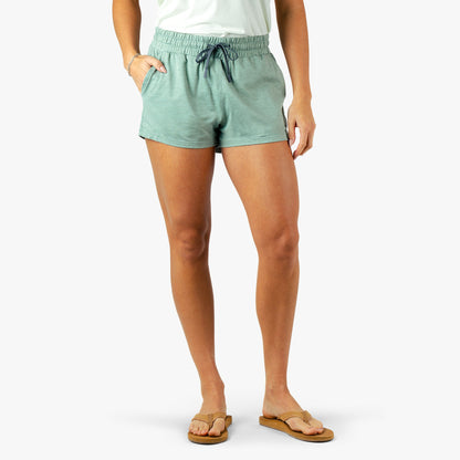 Womens AFTCO Women's Electrolyte Fishing Shorts