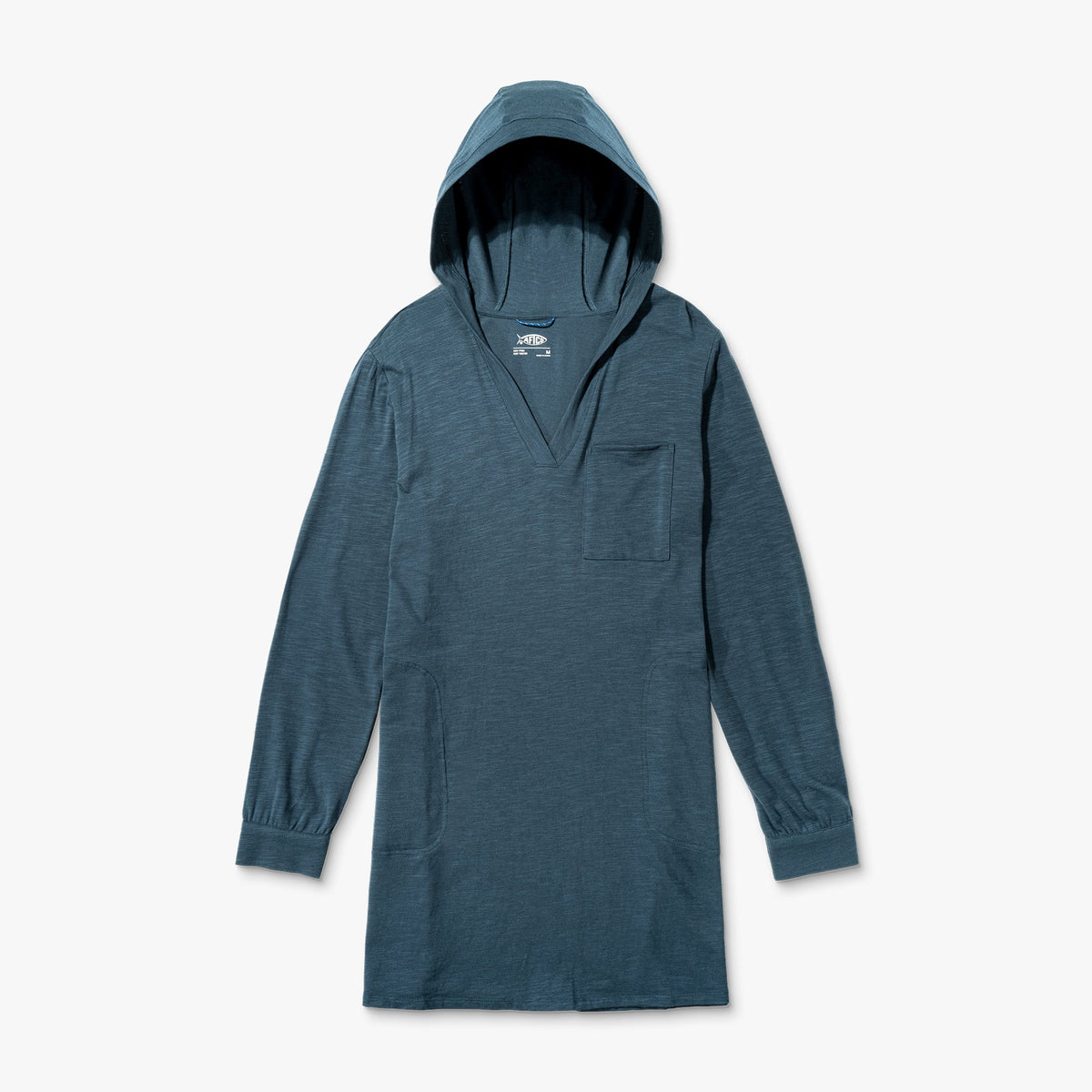 Womens AFTCO Women's Cloud Knit Hooded Fishing Cover Up