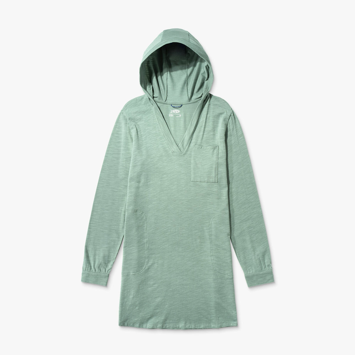 Womens AFTCO Women's Cloud Knit Hooded Fishing Cover Up