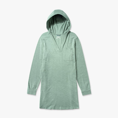 Womens AFTCO Women's Cloud Knit Hooded Fishing Cover Up