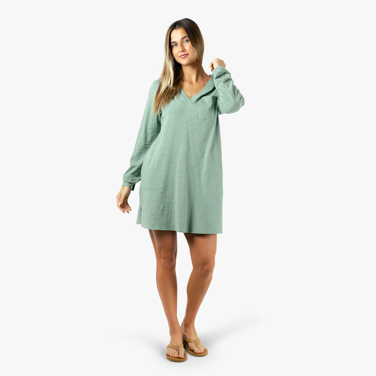 Womens AFTCO Women's Cloud Knit Hooded Fishing Cover Up
