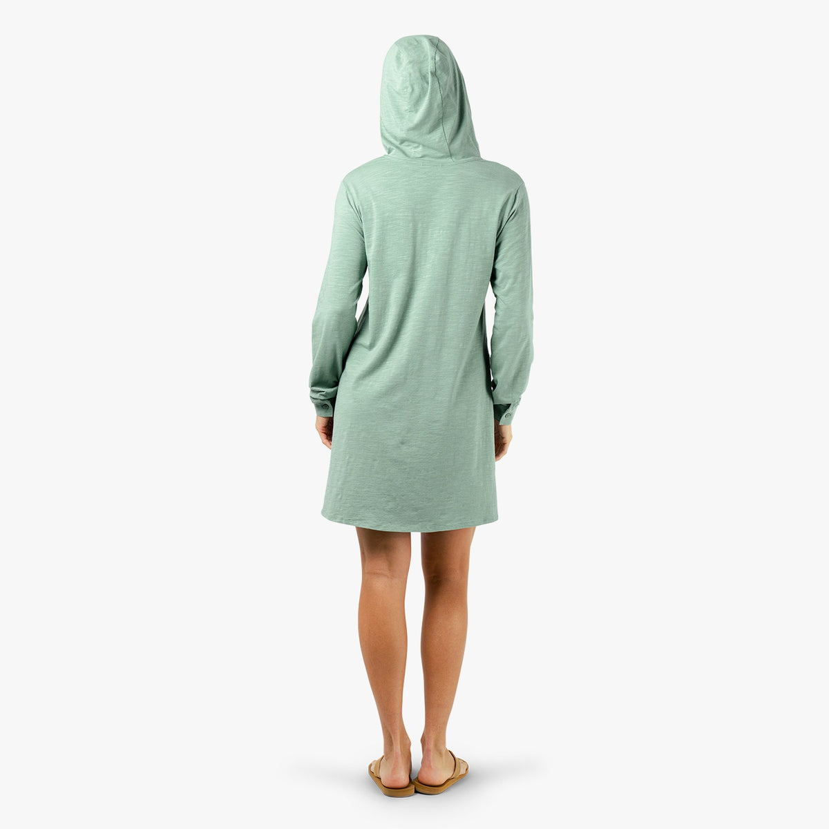 Womens AFTCO Women's Cloud Knit Hooded Fishing Cover Up