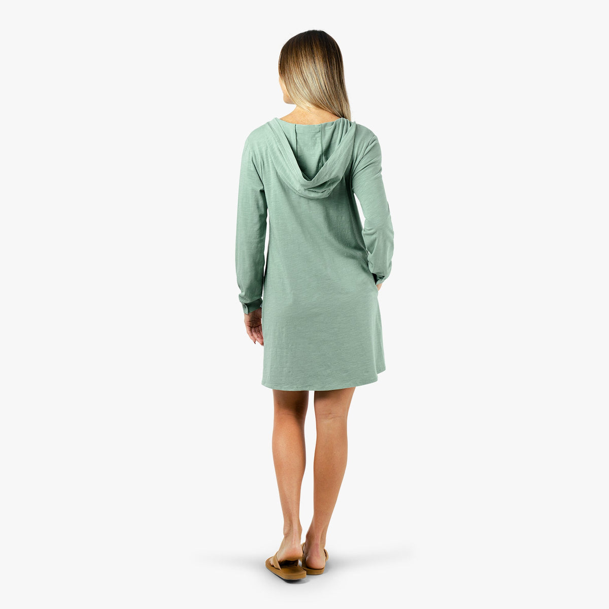 Womens AFTCO Women's Cloud Knit Hooded Fishing Cover Up