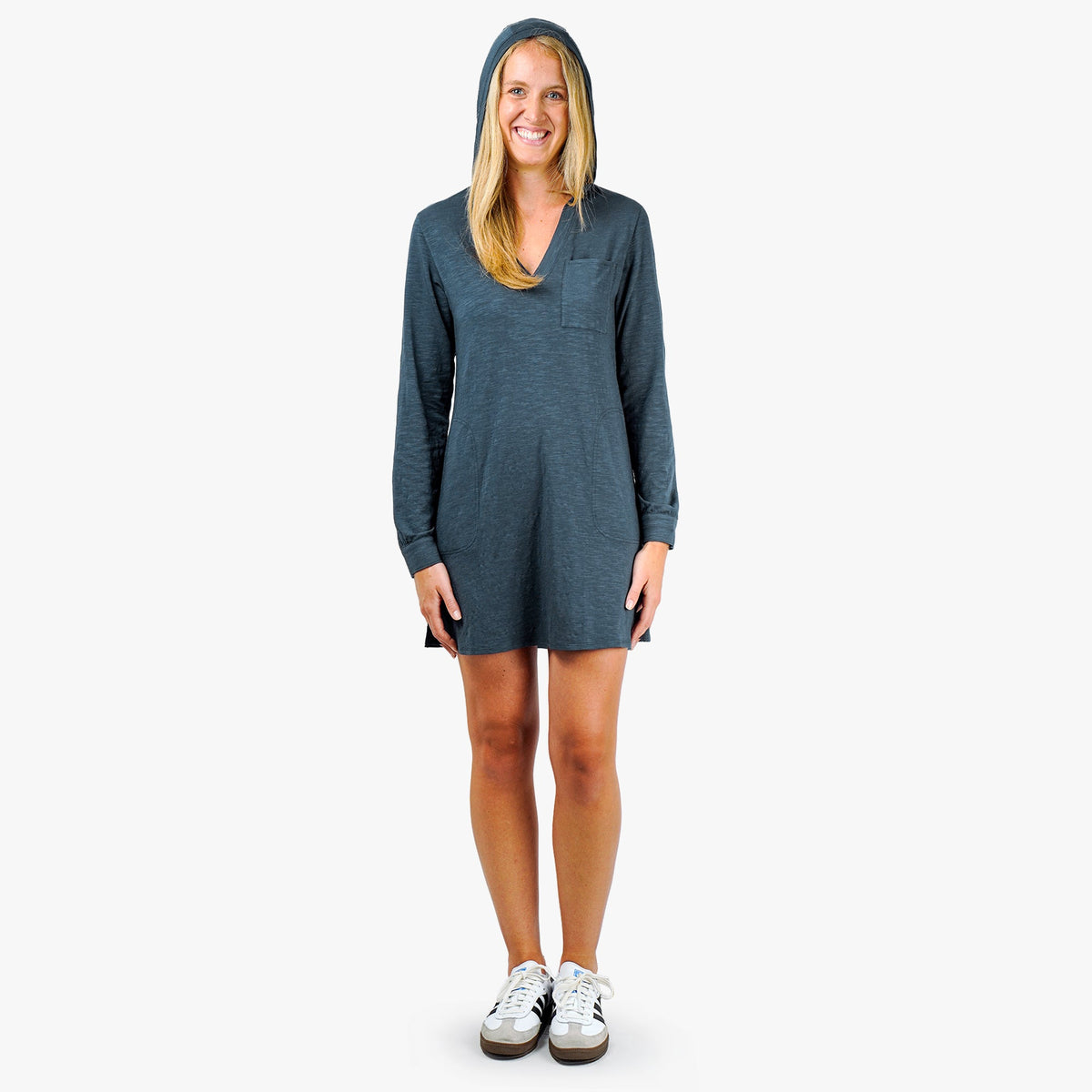 Womens AFTCO Women's Cloud Knit Hooded Fishing Cover Up
