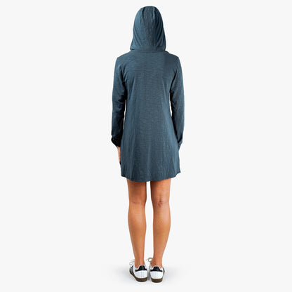 Womens AFTCO Women's Cloud Knit Hooded Fishing Cover Up