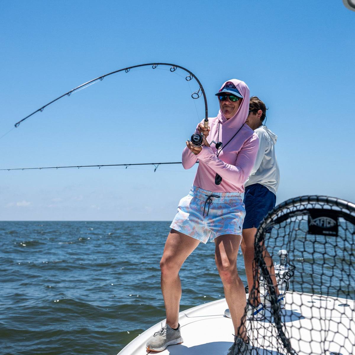 Womens AFTCO Samurai 2.0 Fishing Shirts For Women