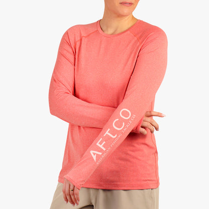 Womens AFTCO Samurai 2.0 Women's Fishing Shirts
