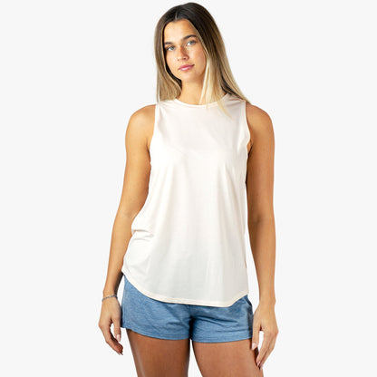 Womens AFTCO Women's Ocean Bound Performance Tank