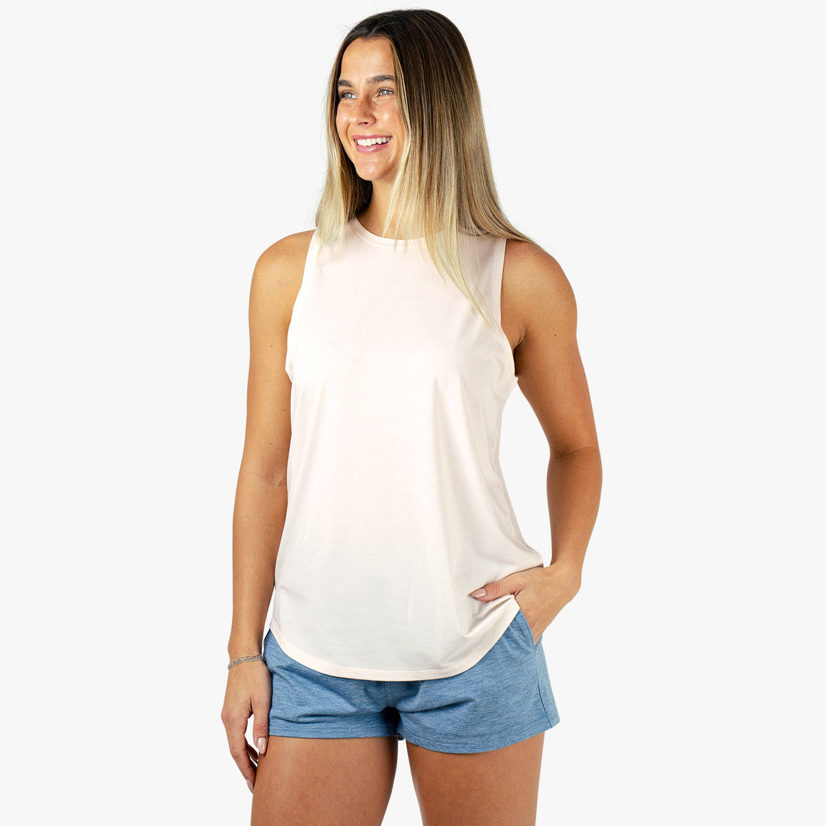 Womens AFTCO Women's Ocean Bound Performance Tank