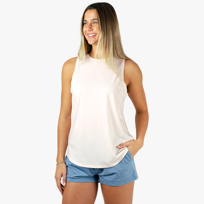 Womens AFTCO Women's Ocean Bound Performance Tank
