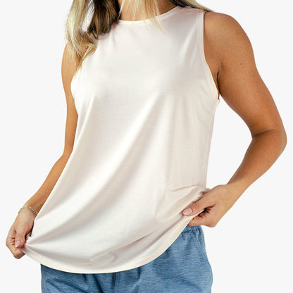 Womens AFTCO Women's Ocean Bound Performance Tank