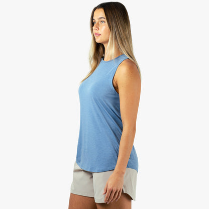 Womens AFTCO Women's Ocean Bound Performance Tank