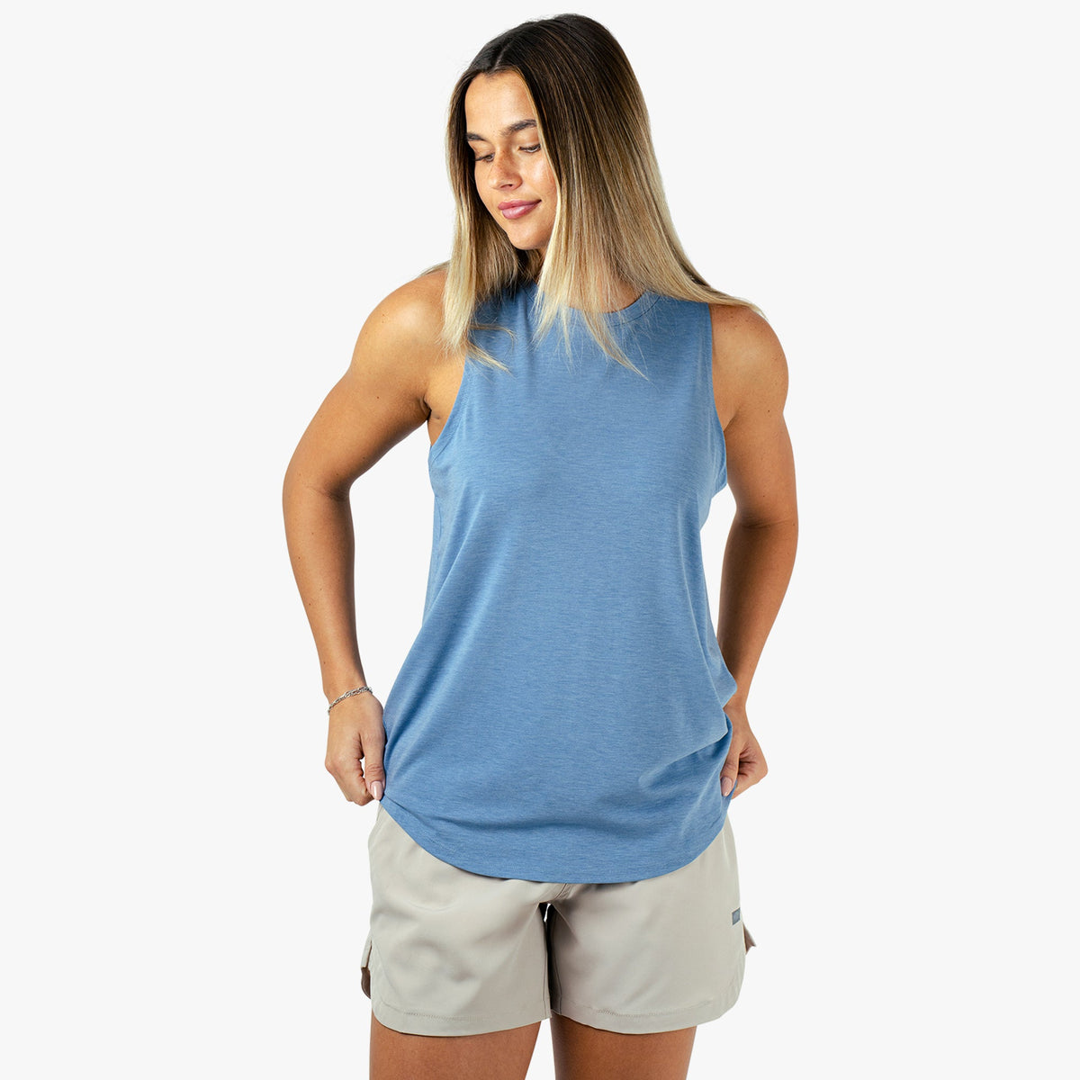 Womens AFTCO Women's Ocean Bound Performance Tank
