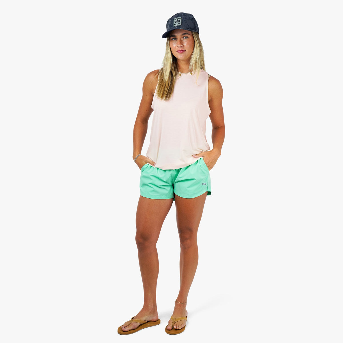 Womens AFTCO Women's Ocean Bound Performance Tank