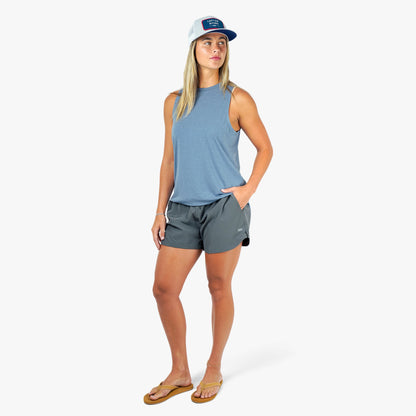 Womens AFTCO Women's Ocean Bound Performance Tank
