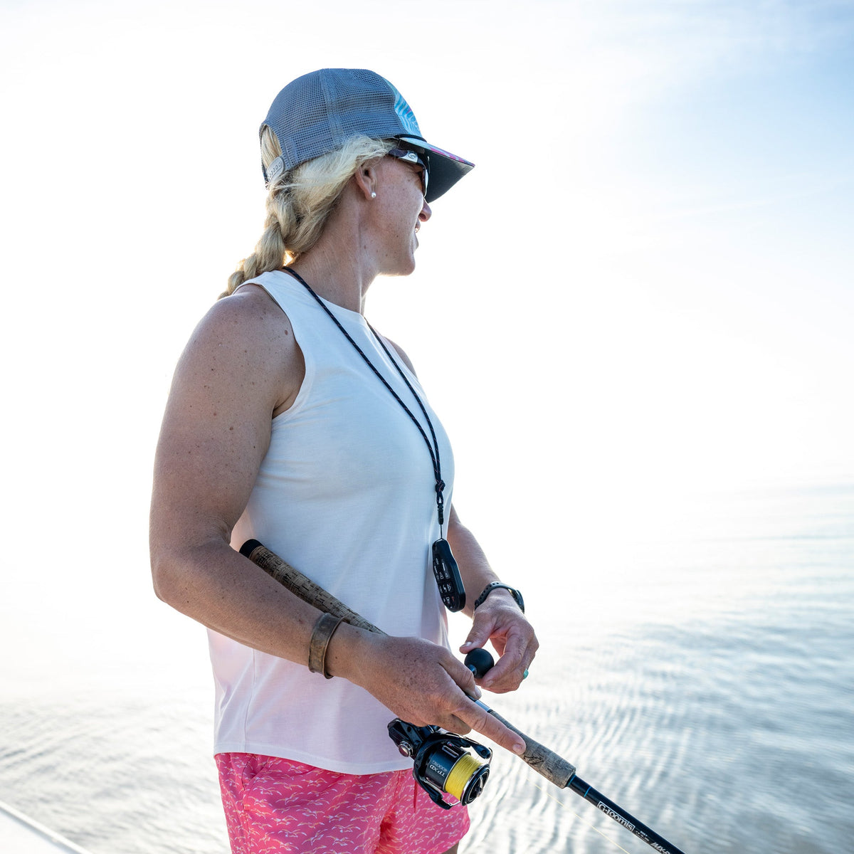 Womens AFTCO Women's Ocean Bound Performance Tank