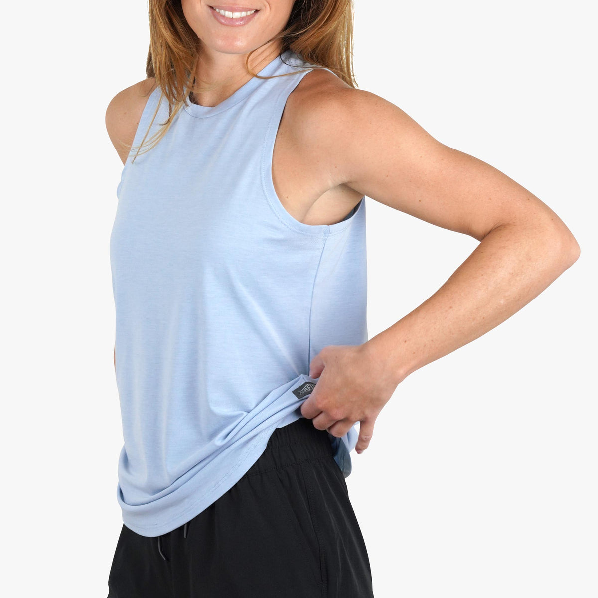 Womens AFTCO Women's Ocean Bound Performance Tank