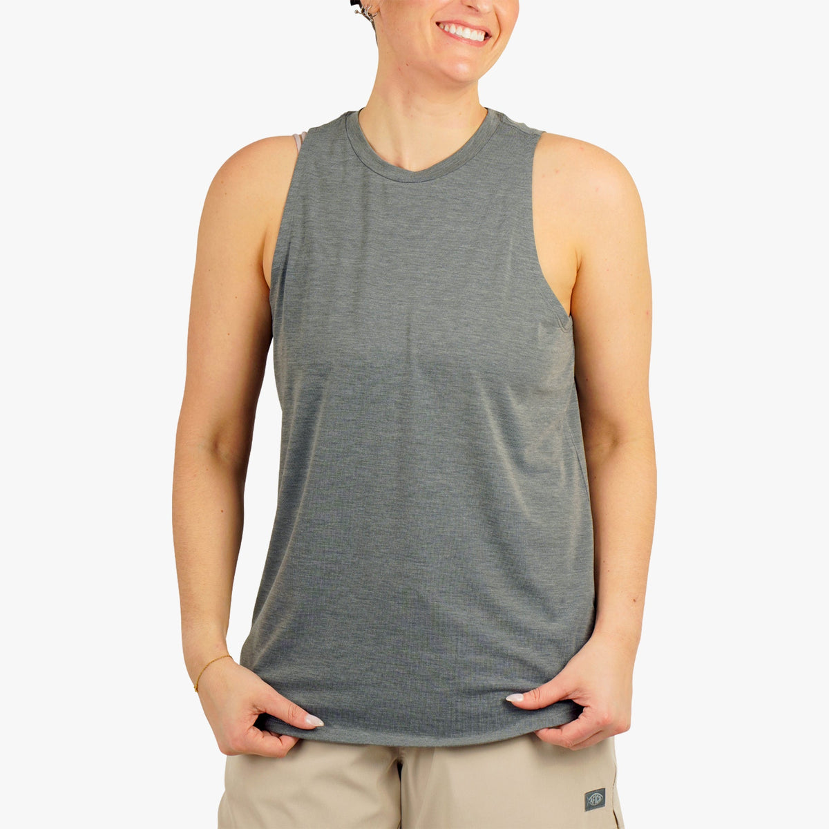 Womens AFTCO Women's Ocean Bound Performance Tank