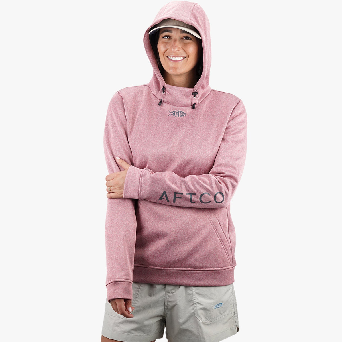 Womens AFTCO Women's Shadow Hoodie