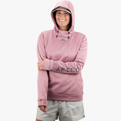 Womens AFTCO Women's Shadow Hoodie
