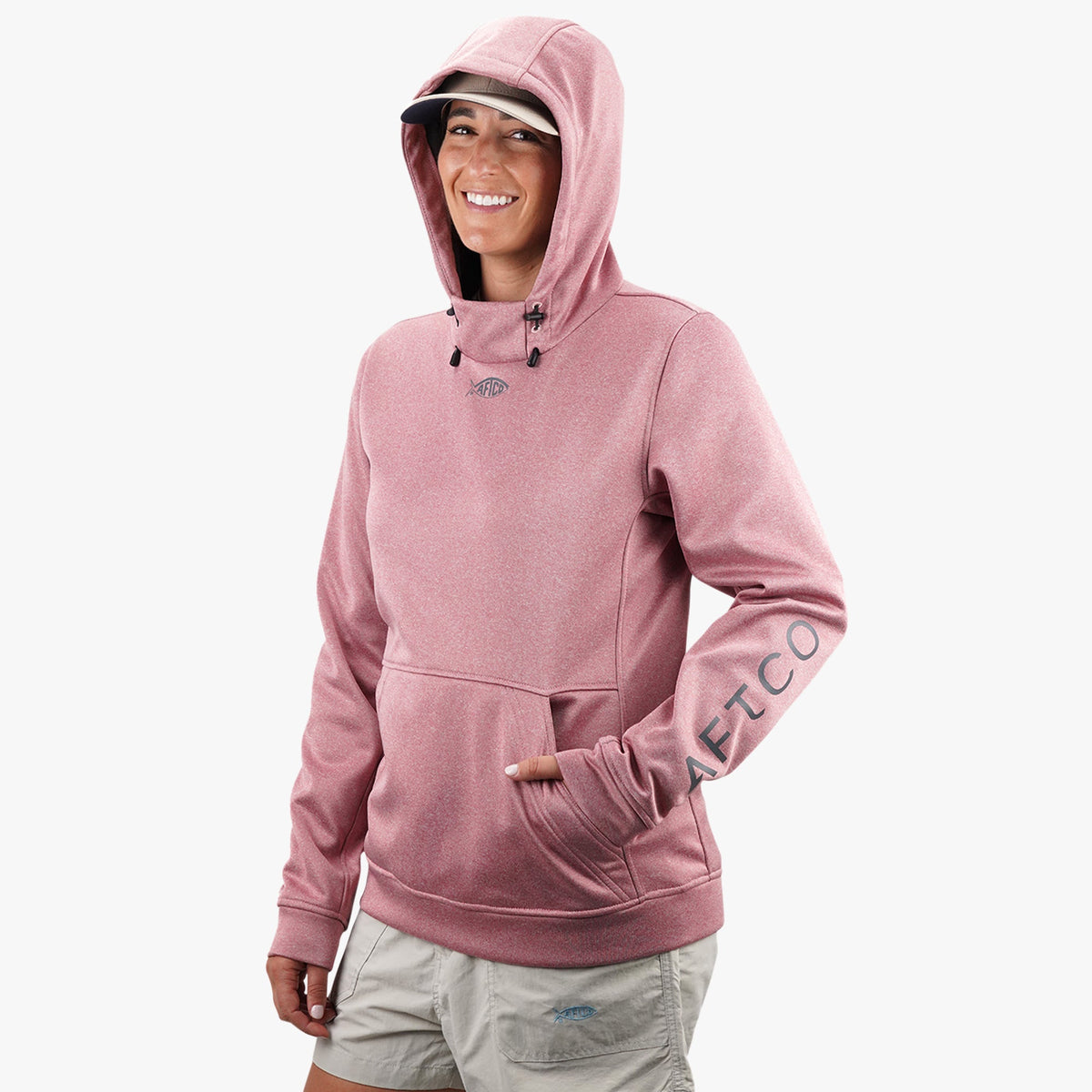 Womens AFTCO Women's Shadow Hoodie