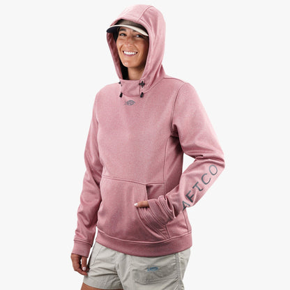 Womens AFTCO Women's Shadow Hoodie