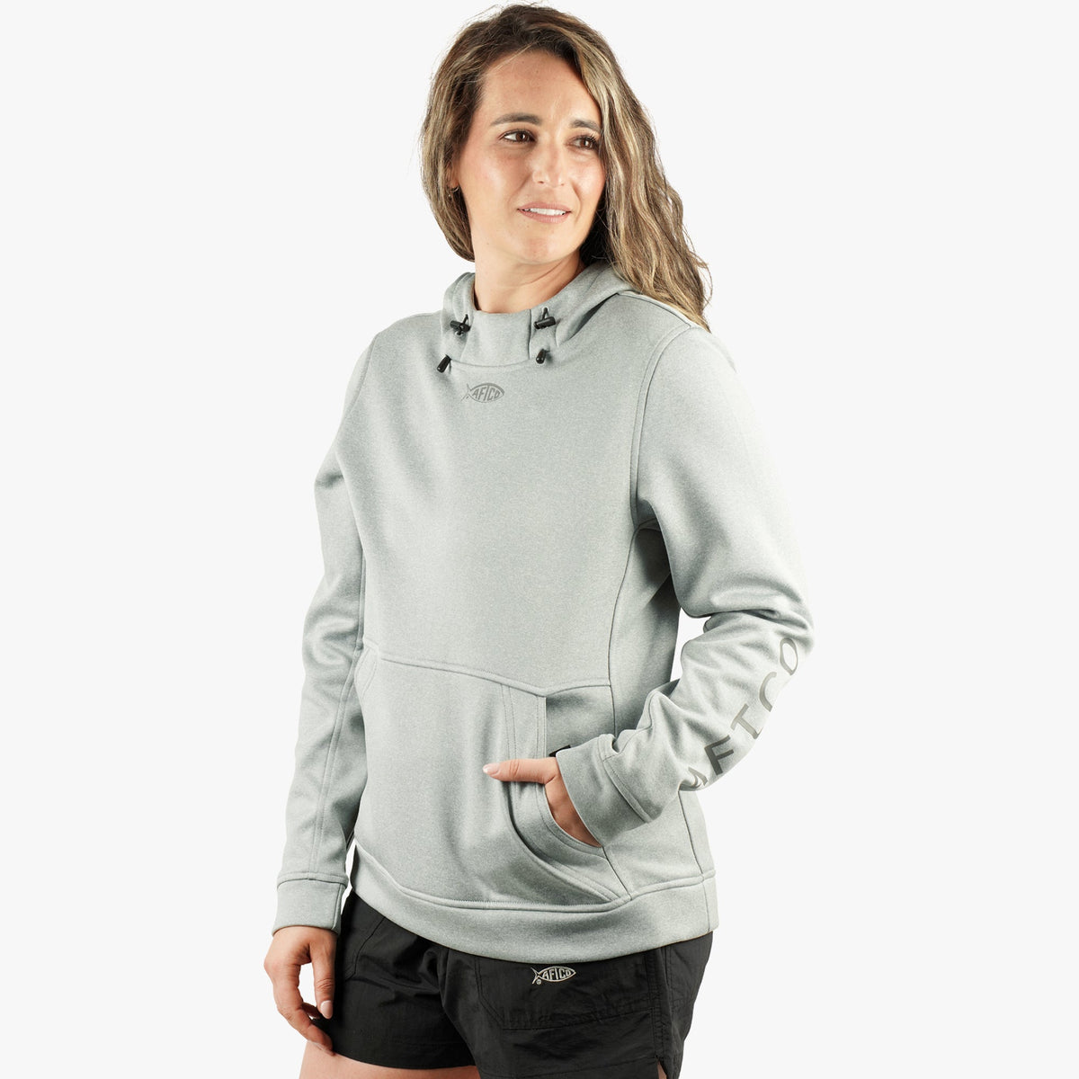 Womens AFTCO Women's Shadow Hoodie