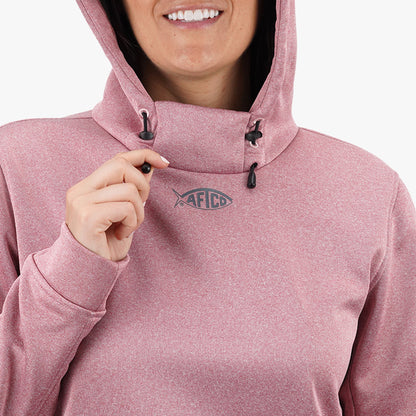 Womens AFTCO Women's Shadow Hoodie