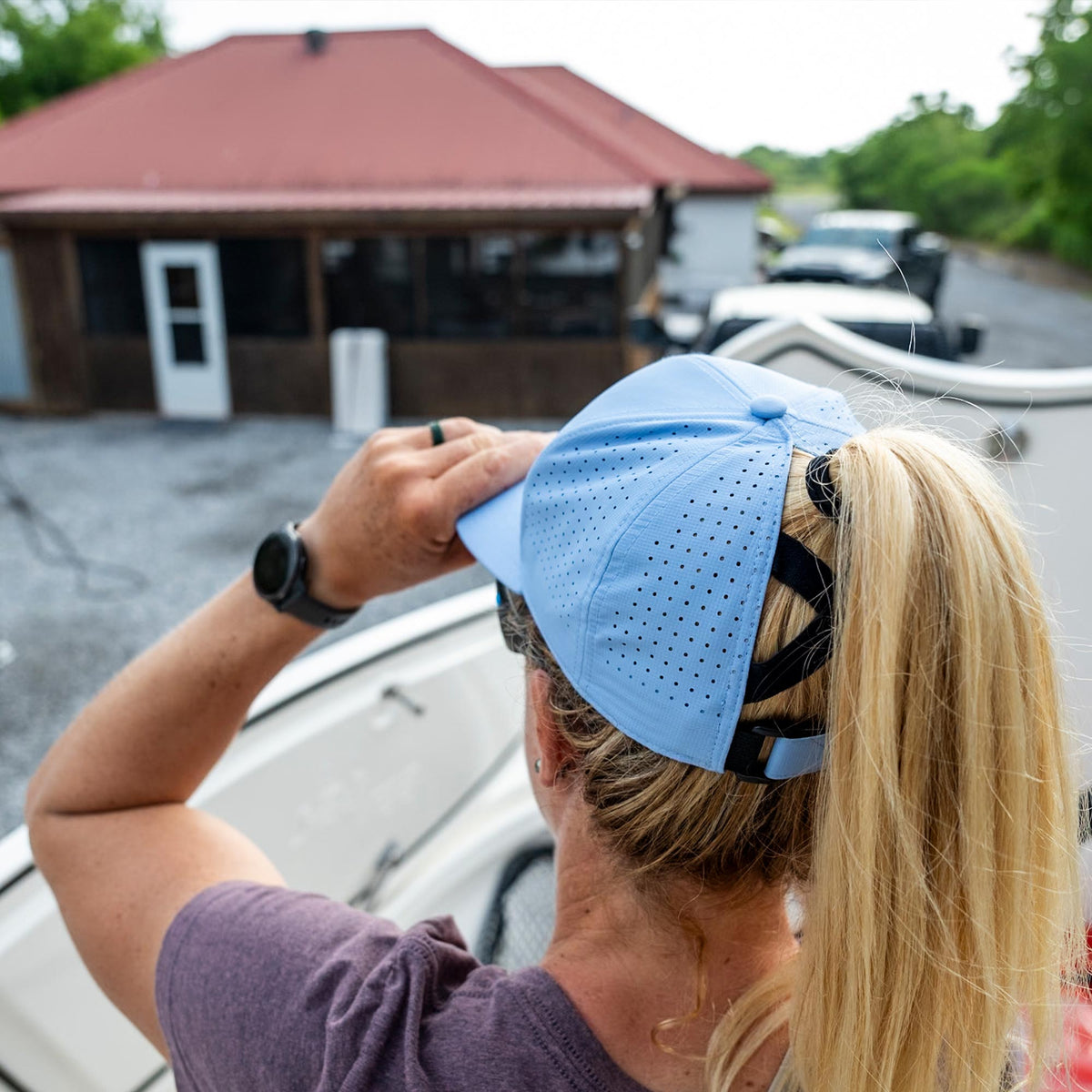 Womens AFTCO Women's Tech Fishing Hat |AFTCO