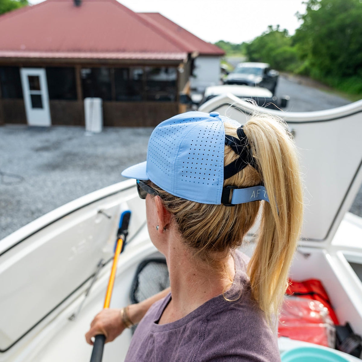 Womens AFTCO Women's Tech Fishing Hat |AFTCO