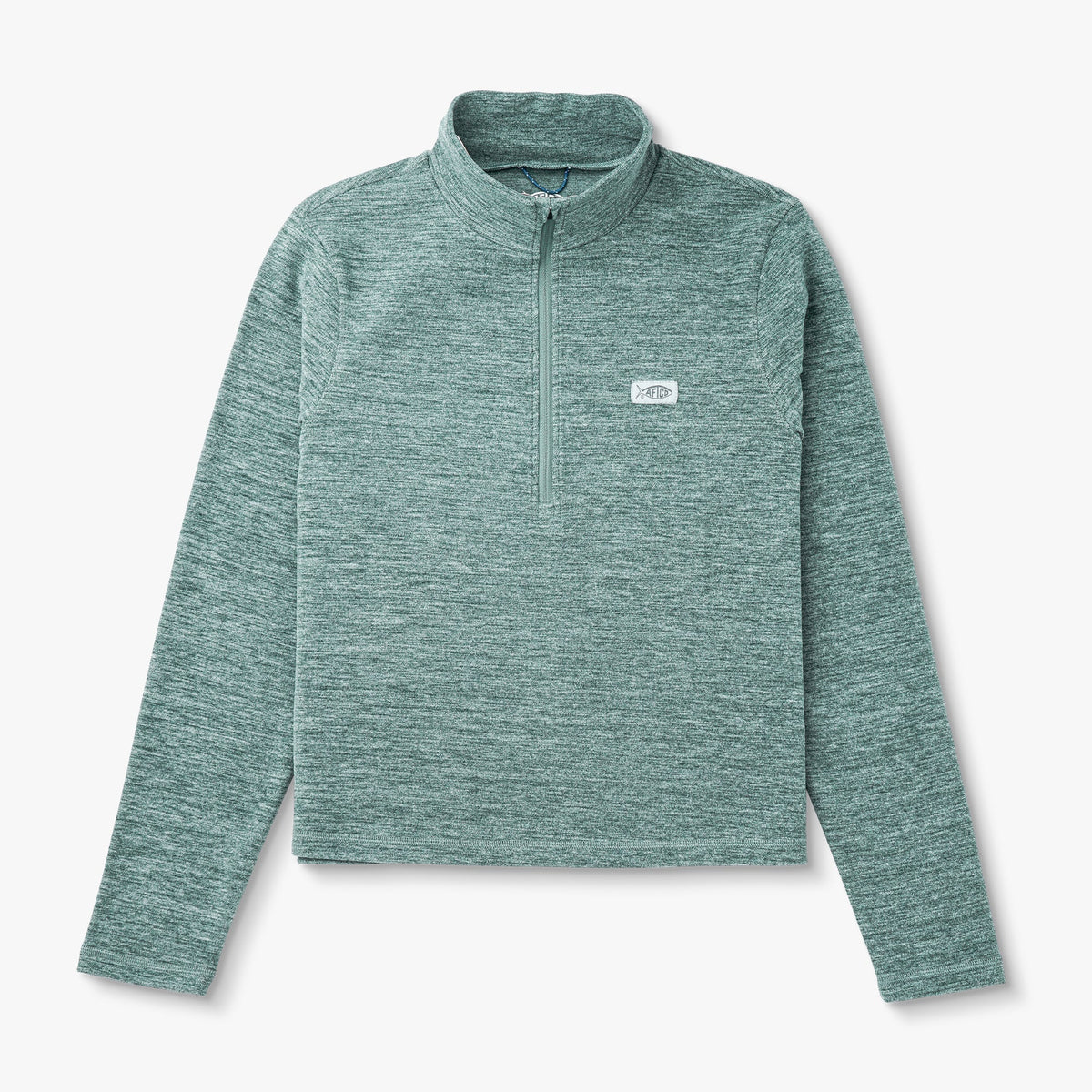 Womens AFTCO Women's Coastal Layer 1/4 Zip Fishing Pullover