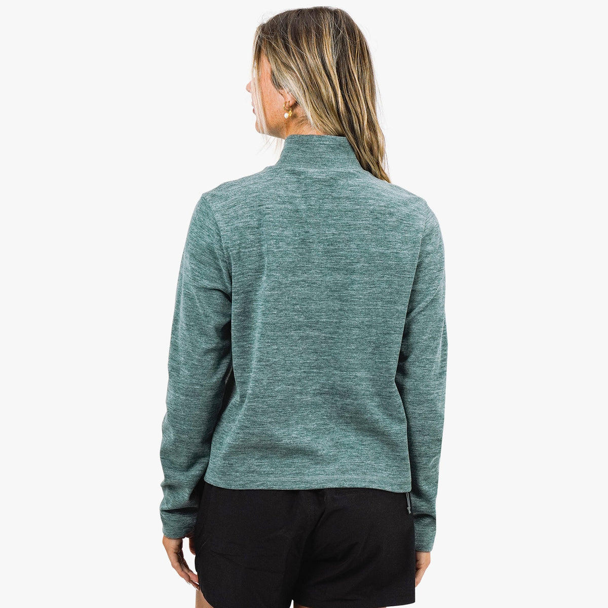 Womens AFTCO Women's Coastal Layer 1/4 Zip Fishing Pullover
