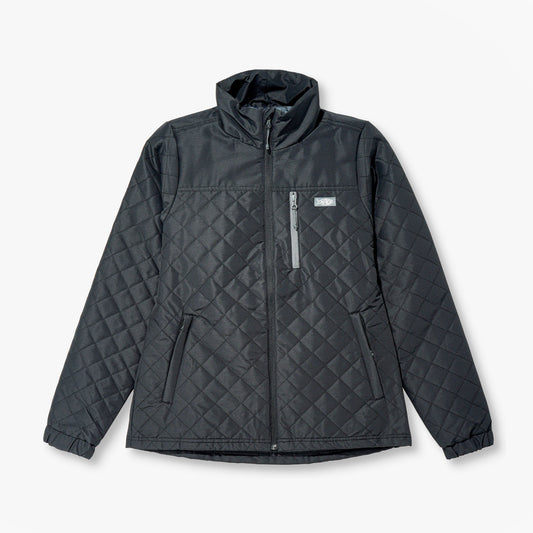 Womens AFTCO Women's Crosswind Puff Jacket