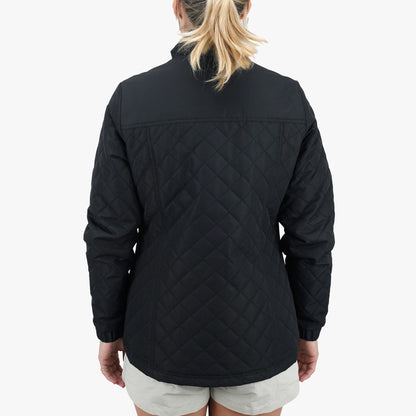 Womens AFTCO Women's Crosswind Puff Jacket