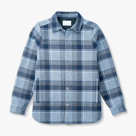 Womens AFTCO Women's Stout Button Up Shacket