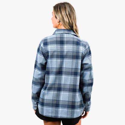 Womens AFTCO Women's Stout Button Up Shacket