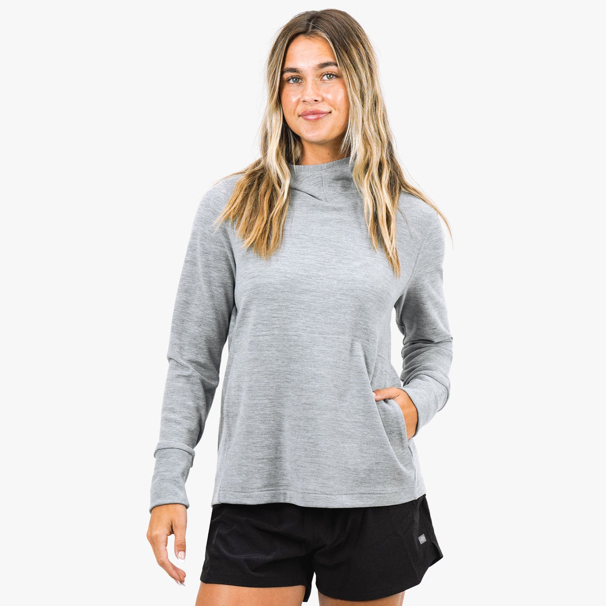 Womens AFTCO Women's Coastal Layer Pullover Hoodie