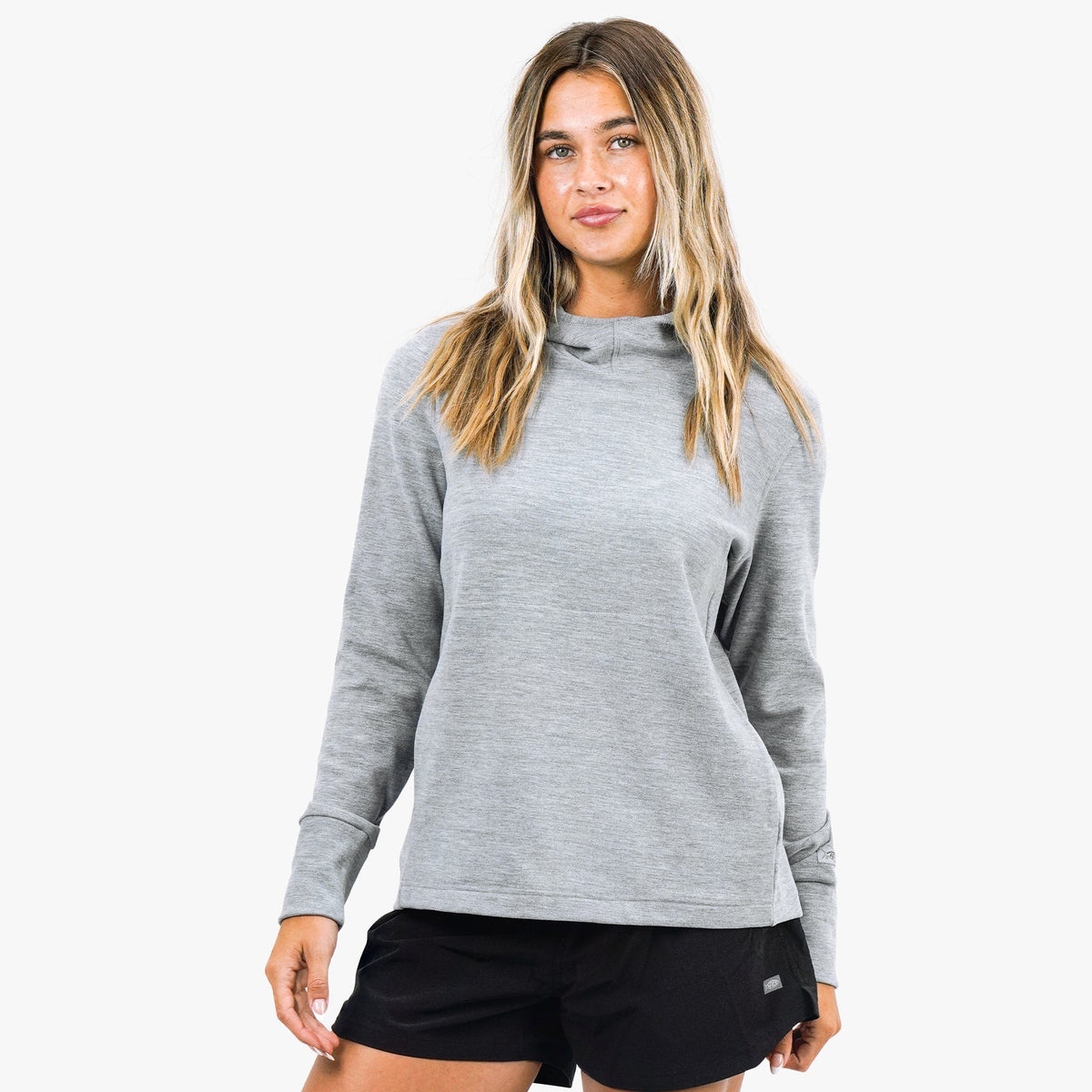 Womens AFTCO Women's Coastal Layer Pullover Hoodie