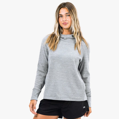 Womens AFTCO Women's Coastal Layer Pullover Hoodie