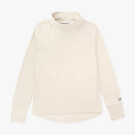 Womens AFTCO Women's Coastal Layer Funnel Neck Sweater