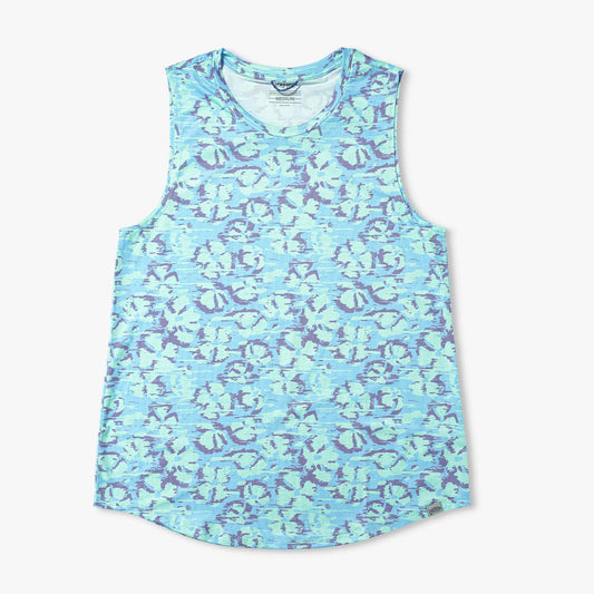 Womens AFTCO Women' s Sandbar Fishing Tank Top| AFTCO