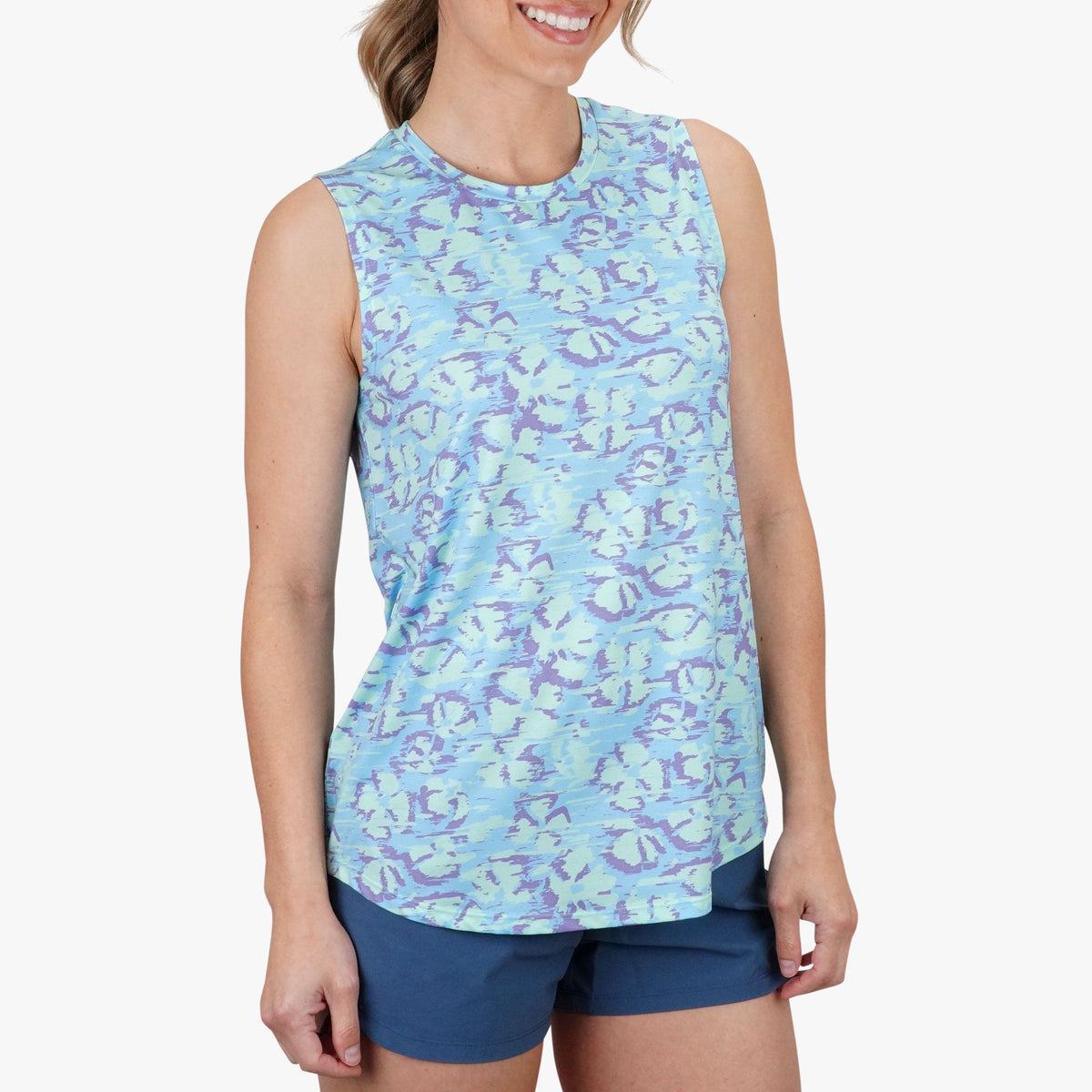 Womens AFTCO Women' s Sandbar Fishing Tank Top| AFTCO