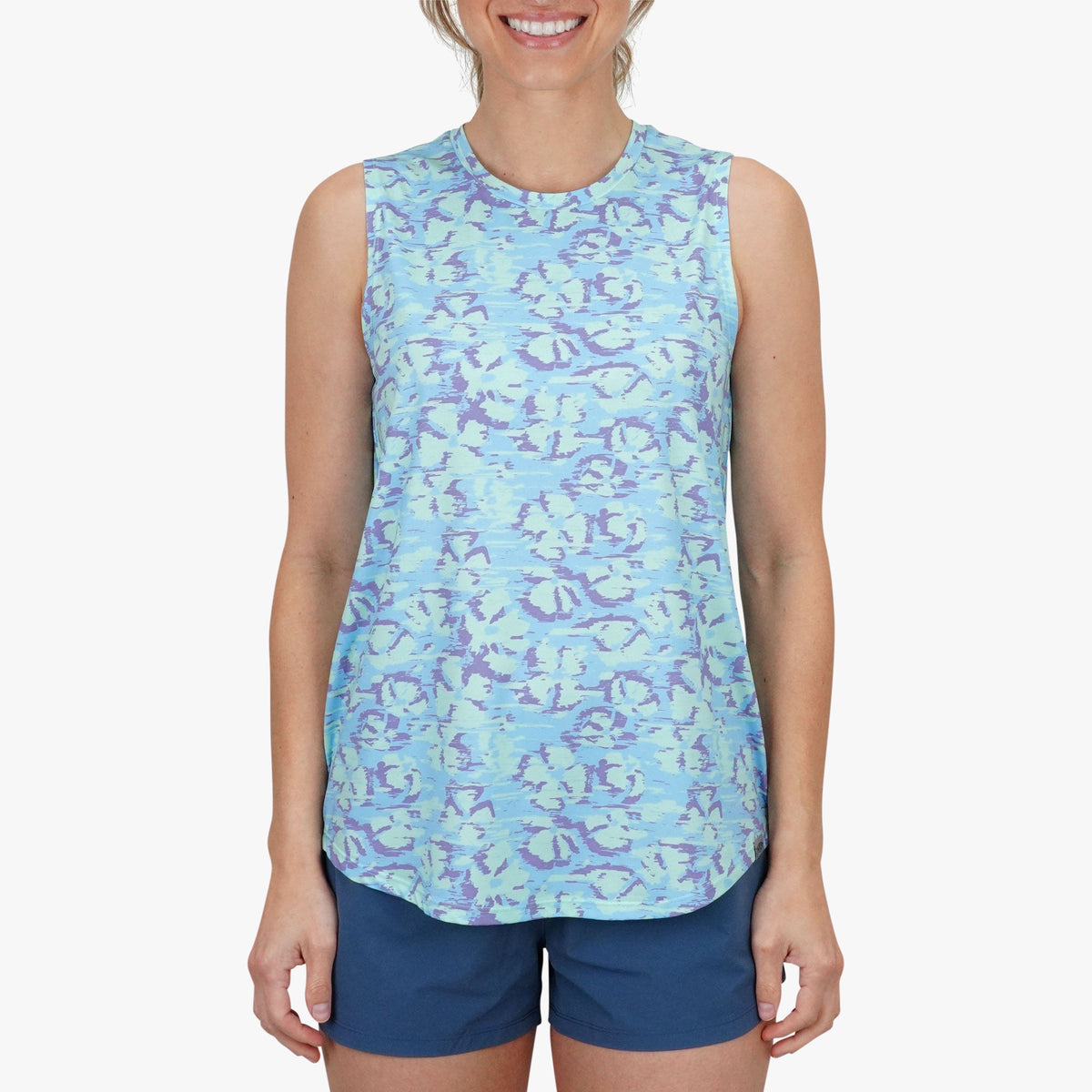 Womens AFTCO Women' s Sandbar Fishing Tank Top| AFTCO