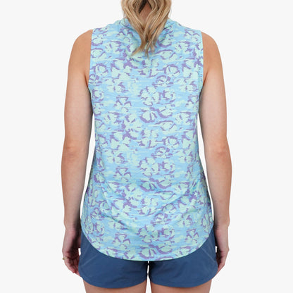 Womens AFTCO Women' s Sandbar Fishing Tank Top| AFTCO