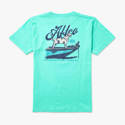 Kids AFTCO Youth Co Pilot SS Fishing T-Shirt